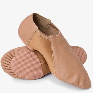 Mariia MX Womens Neoprene Insert Leather Jazz Shoes